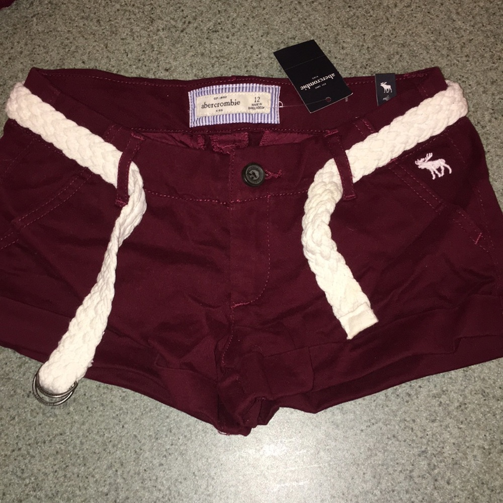 Girls abercrombie shirts size 12